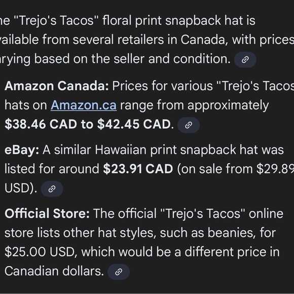 Floral Black Women's Hat - Picture 4 of 9